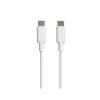 USB-C-kaabel Muvit MCUSC0008 Valge Must 1,2 m