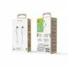 USB-C-kaabel Muvit MCUSC0008 Valge Must 1,2 m