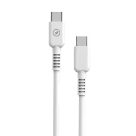 USB-C - USB-C Kaabel Muvit for Change Valge 3 m