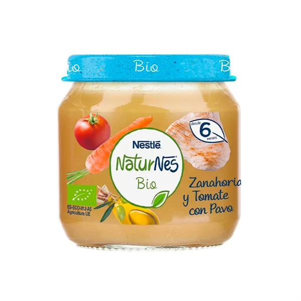 Nestlé Naturnes Bio 200ml 