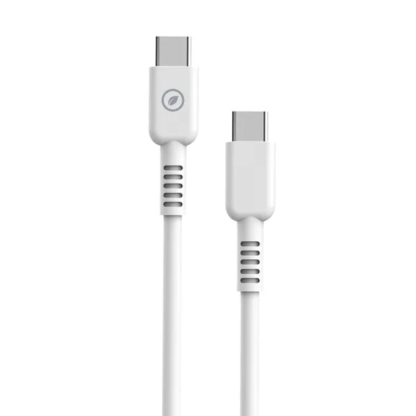 USB-C - USB-C Kaabel Muvit for Change Valge 3 m