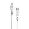 USB-C - USB-C Kaabel Muvit for Change Valge 3 m