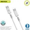 USB-C - USB-C Kaabel Muvit for Change Valge 3 m