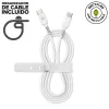 USB-C - USB-C Kaabel Muvit for Change Valge 3 m