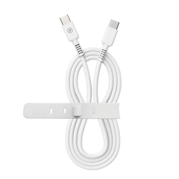 USB-C - USB-C Kaabel Muvit for Change Valge 3 m