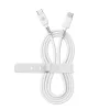 USB-C - USB-C Kaabel Muvit for Change Valge 3 m