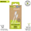 USB-C - USB-C Kaabel Muvit for Change Valge 3 m