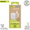 Wall Charger Muvit White 12 W