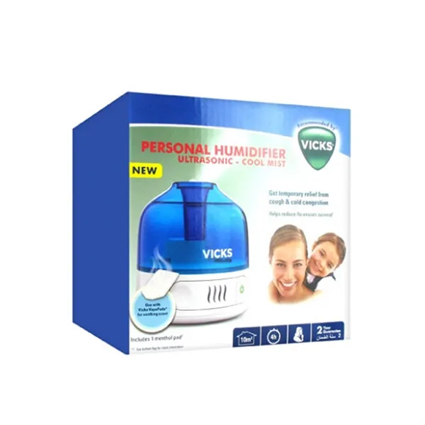 Vicks Coolmist Personal Ultrasonic Humidifier 