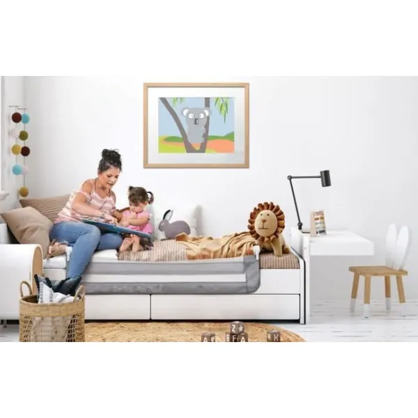 Lovos apsauginis bėgelis Dreambaby Nicole  150 x 50 cm