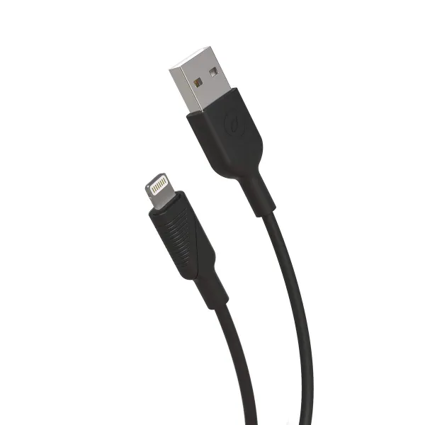 Car Charger Muvit 1,2 m Black