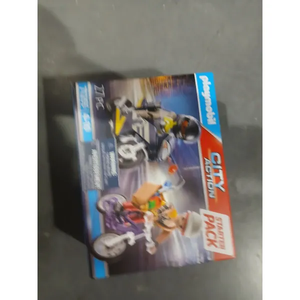 Transporto priemonių žaidimo rinkinys   Playmobil         27 Dalys  