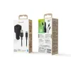 Electric car charger Muvit 1,2 m Black