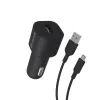 Electric car charger Muvit 1,2 m Black
