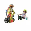 Playset   Playmobil City Action - Supervisor with Segway 71257         34 Pieces
