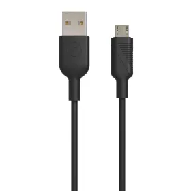 Electric car charger Muvit 1,2 m Black