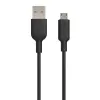 Electric car charger Muvit 1,2 m Black