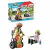 Playset   Playmobil City Action - Supervisor with Segway 71257         34 Pieces