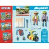 Playset   Playmobil City Action - Supervisor with Segway 71257         34 Pieces