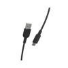 Electric car charger Muvit 1,2 m Black