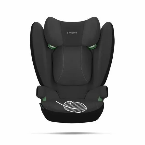 Car Chair Cybex SOLUTION B I-FIX Black II (15-25 kg) III (22 - 36 kg) ECE R129/04