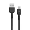 USB - Lightning kaapeli Muvit for Change Musta 1,2 m
