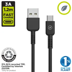 USB-Lightning Kaabel Muvit for Change Must 1,2 m