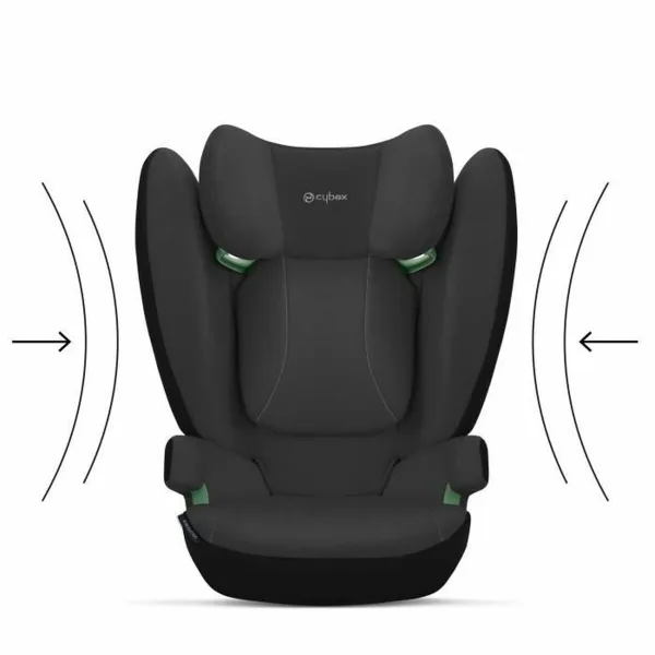 Car Chair Cybex SOLUTION B I-FIX Black II (15-25 kg) III (22 - 36 kg) ECE R129/04