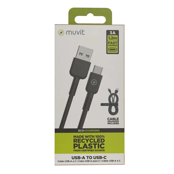 USB-Lightning Kaabel Muvit for Change Must 1,2 m