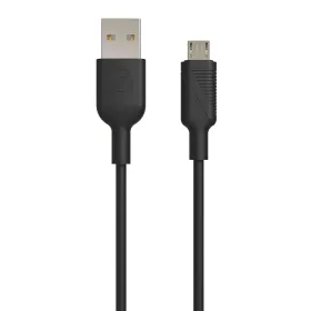 Cable Micro USB Muvit MCUSC0014 Black 1,2 m