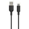 Кабель Micro USB Muvit MCUSC0014 Чёрный 1,2 m