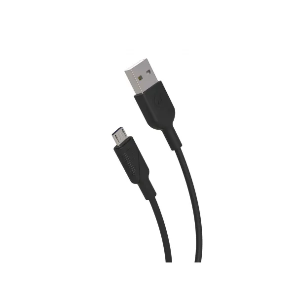 Kaapeli Micro USB Muvit MCUSC0014 Musta 1,2 m
