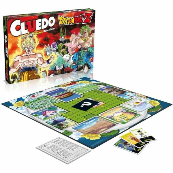 Настольная игра Dragon Ball Z Cluedo