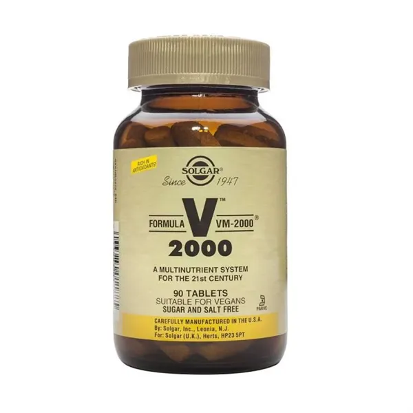 Solgar VM-2000 90 Tablets