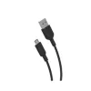 Kaapeli Micro USB Muvit MCUSC0014 Musta 1,2 m
