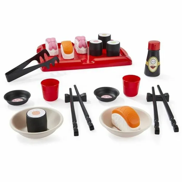 Leluruokasetti Ecoiffier Sushi