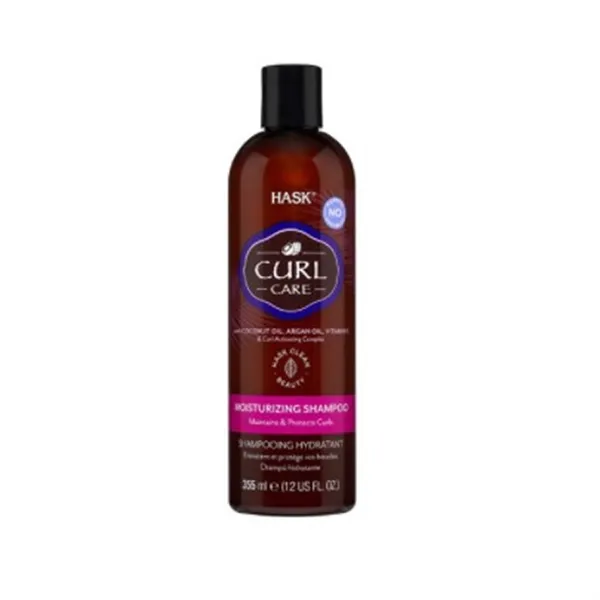 Hask Curl Care Moisturizing Shampoo 355ml