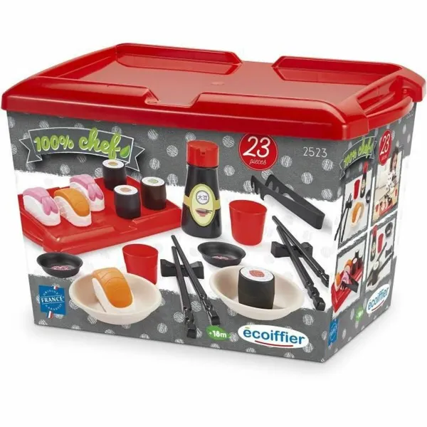 Nukutoidu komplekt Ecoiffier Sushi