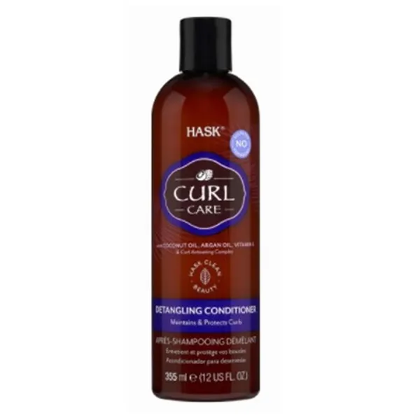 Hask Curl Care Detangling COnditioner 355ml