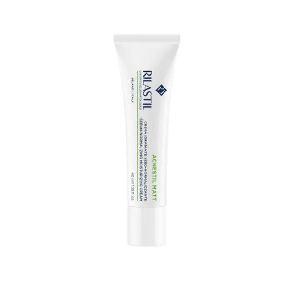 Rilastil Acnestil Matt Attiva Sebonormalising Moisturising Cream 40ml