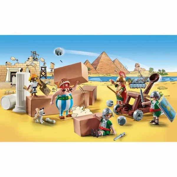 Playset Playmobil Astérix: Numerobis and the Battle of the Palace 71268 56 Kappaletta