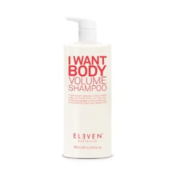 Eleven I Want Body Volume Shampoo 1000ml