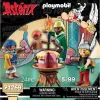 Playset Playmobil Asterix: Amonbofis and the poisoned cake 71268 24 Kappaletta
