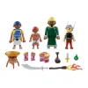 Playset Playmobil Asterix: Amonbofis and the poisoned cake 71268 24 Daudzums