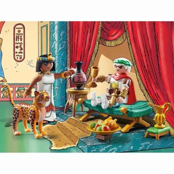 Playset Playmobil 71270 - Asterix: César and Cleopatra 28 Kappaletta
