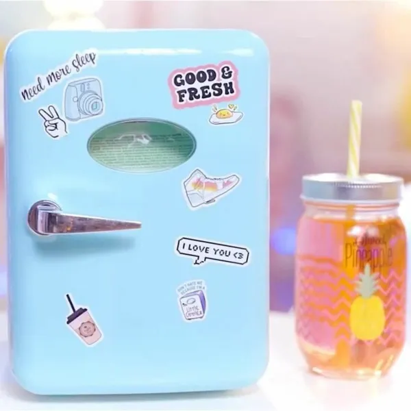 Rotaļlietu ledusskapis Canal Toys Mini mixed fridge