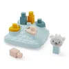 Playset Ecoiffier Animal House 4 Kappaletta