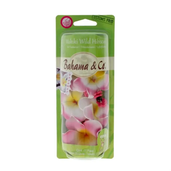 Bahama & Co Oahu Island Car Freshener Flowers