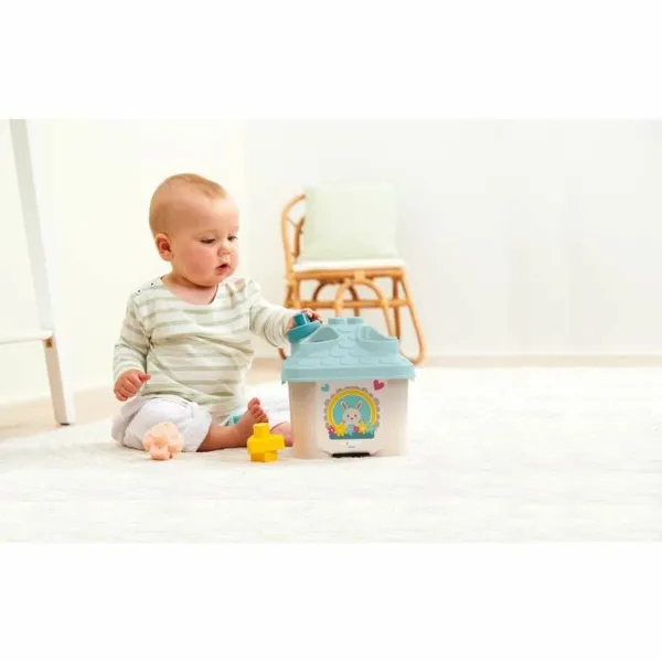 Playset Ecoiffier Animal House 4 Kappaletta