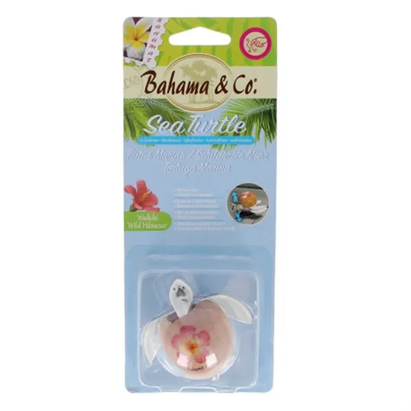 Bahama & Co Oahu Island Car Freshener Turtle